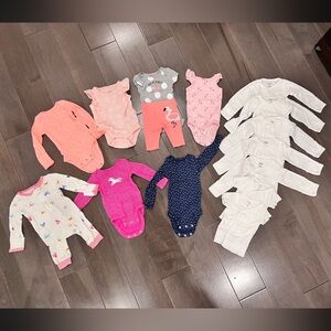 Baby clothes, Newborn, great condition